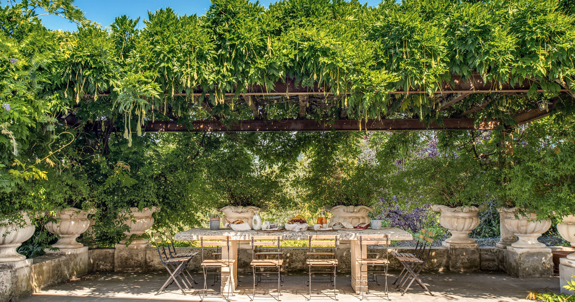 Villa Alfresco villa in toscana per vacanze con piscina riscaldabile Colazione nel patio