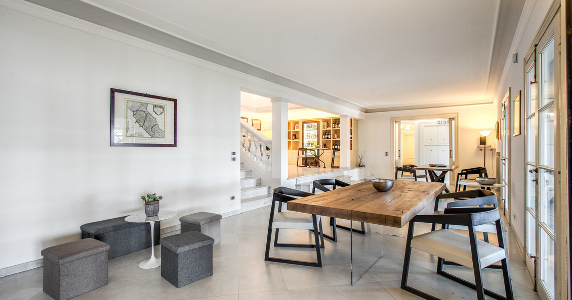 Villa Alfresco_tuscany villa for rent_dining area