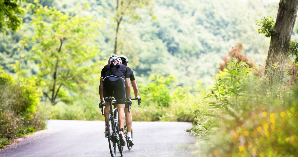 professional bike trails in Tuscany, UCI approved 